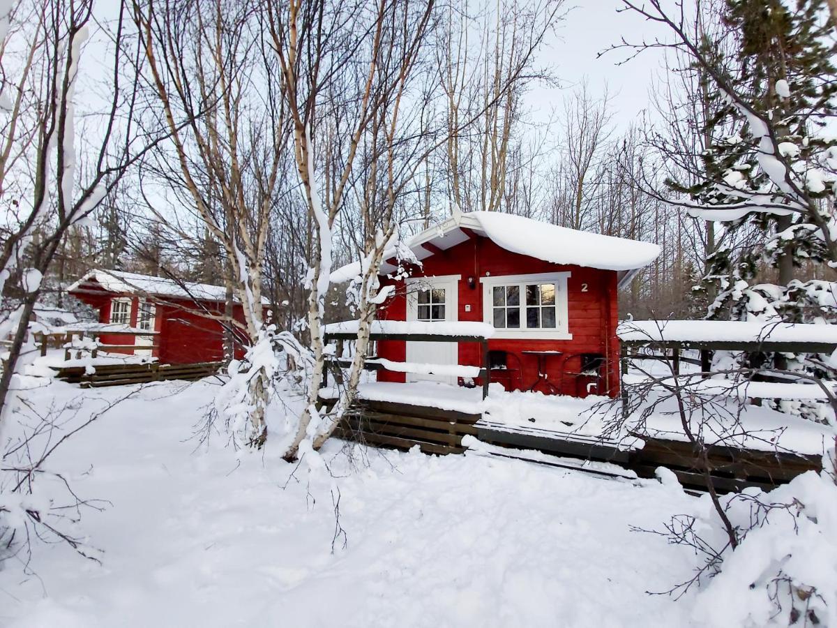 Bakkakot 2 - Cozy Cabins In The Woods อาคูเรย์รี ภายนอก รูปภาพ